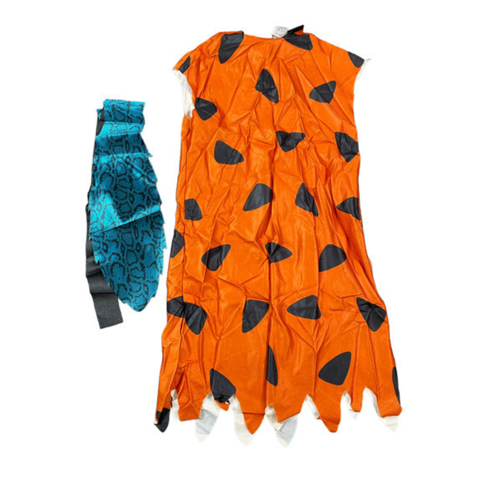 Vintage 1994 Fred Flinstone Halloween Costume Size 8/10